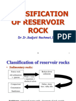 03 Classification of Reservoir Rock