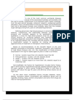 Case Study About Hypertension With Electrolyte Imbalance Part 1