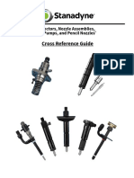 Stanadyne Nozzle and Holders Cross Reference