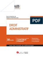 J4L2 (Corrigé) - Droit Administratif (Annales)