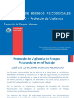 Presentación Protocolo de Vigilancia Riesgos Psicosociales en El Trabajo (RSPT)