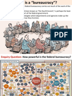 Federal Bureaucracy