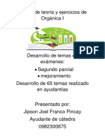 Folleto de Organica 2do Parcial