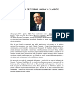 Biografia de Nestor Noboa y Caamaño