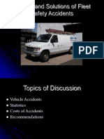 Causes and Solutions of Fleet Safety Accidents