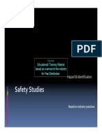 Safety Studies