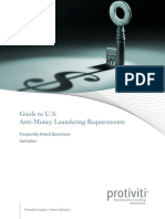 Guide To Us Aml Requirements 6thedition Protiviti 0