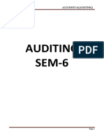 Auditing