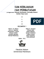 Hukum Kebijakan Wilayah Perbatasan Kelompok 1