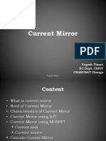 EC751 CVD II Current Mirror