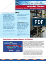 Induced Air Flotation: An Advance in Clearing Wastewater Suspensions