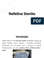 Nefelina Sienito