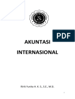 Fe Akuntansi. Akuntansi Internasional Ririk Yunita