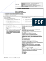 Hemstreet Unit Assessment Plan