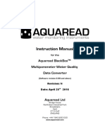 Aquaread BlackBox Instruction Manual Revision N