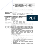 Ficha de Seguridad Garhox Solucion 2014