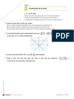 4ACAD - U7 - Ecuaciones de La Recta