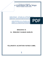 Exploracion Extraoral