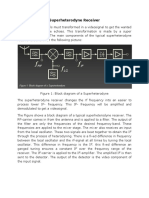 Superheterodyne Receiver