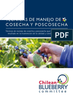 Manual de Tecnicas de Manejo de Cosecha y Postcosecha en Arandanos