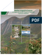 Gestion Integral de Cuencas: La Experiencia Del Proyecto Regional Cuencas Andinas.