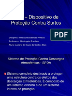 Seminario Dps Dispositivo de Protecao Contra Surtos