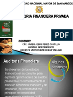 Auditoria Financiera Privada 