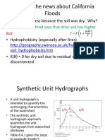 Synthetic Unit Hydrographs 25