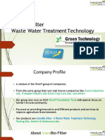 TransBio-filter Sewage Treatment Plant Presentation