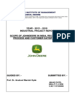 John Deere Project Report Final