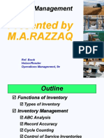 Inventory Control