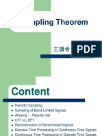 Sampling Theorem