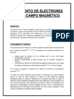 Movimiento de Electrones en Un Campo Magnético 0.1