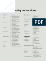 Energy Industry Conversions LRG