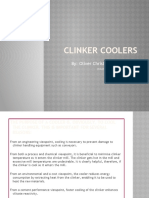 Clinker Coolers: By: Oliver Christian D. Deyparine