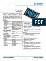 TTControl HY EVision2 7.0 Datasheet