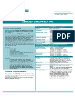 460 Stopaq - Product Data Sheet - Stopaq Outerwrap PVC - Version April 2009 (Uk)