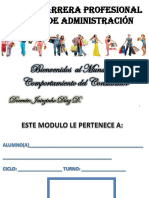 Comportamiento Del Consumidor Actualizado Enero 2018 NUEVO