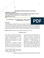 Tanatopraxia y Tanatoestética. Todo Un Arte de Conservar y Embellecer Al Cadáver