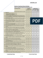 (B) 1 - Annexure: S # AADC Standard Requirement Compliance AADC Review