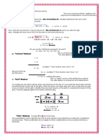 Binomial - A Polynomial With Two Terms