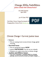 Climate Action and The Sustainable Development Goals