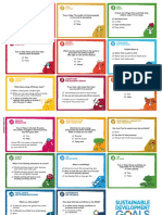 SDG Game Cards