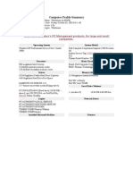 Computer Profile Summary: Click Here For Belarc's PC Management Products, For Large and Small Companies