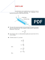 General Hooke's Law