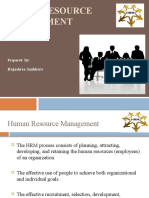 Human Resource Management