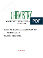 Manufactured Substances in Industry