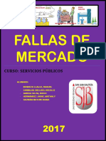 Las Fallas de Mercado Terminado