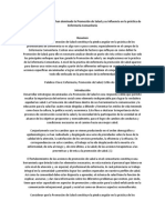 Principales Enfoques Que Han Dominado La Promoción de Salud y Su Influencia en La Práctica de Enfermería Comunitaria