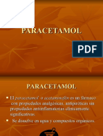 Paracetamol Diapositivas